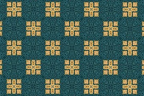 Green abstract background pattern Stock Photos