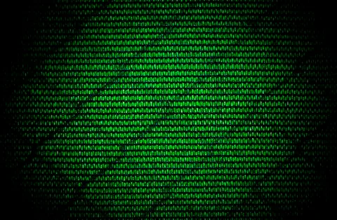 Green abstract background Stock Photos