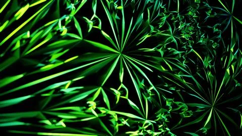 Green abstract background Stock Photos