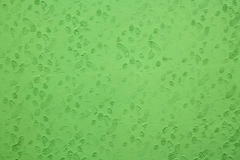 Green abstract background with prints on the wall Stock Photos