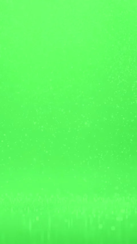 Green abstract background with rising bubbles and glowing particles Stock Footage 340179017