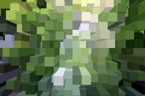 Green abstract background with sharp thorns 스톡 일러스트