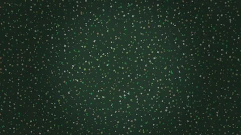 Green abstract background with small shapes and random Stock Footage 338232741