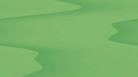 Green abstract background with smooth curved shapes Stock Footage 329949703
