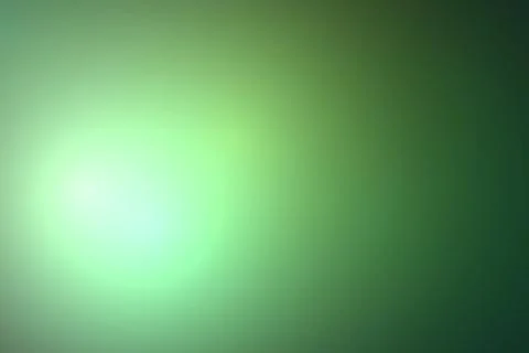 Green abstract background with smooth gradient colors Stock Illustration