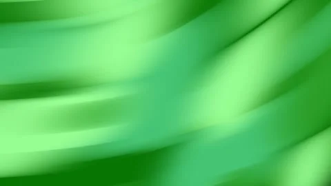 Green Abstract Background With Smooth Gradients and Flowing Wave Patterns Stock Footage 298134195