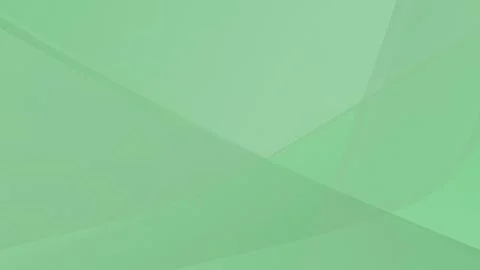 Green abstract background with soft curved lines and translucent layers for.. Stock Illustration