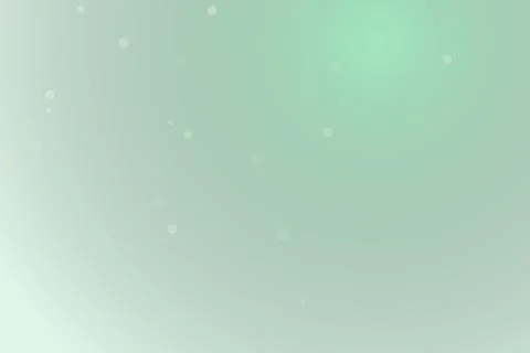 Green abstract background with soft light and bokeh effect Stock Photos