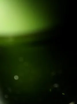 Green abstract background with soft texture Stock Photos