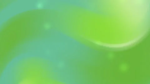 Green Abstract Background with Soft Waves and Light Glow Effect Видео 304268088