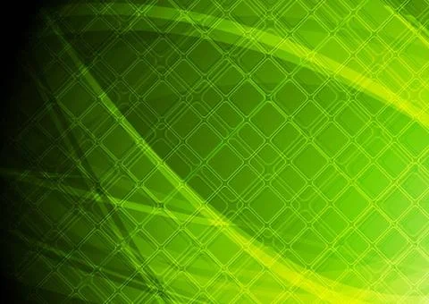 Green abstract background with square texture - eps 10 vector Green abstra... Stock Photos