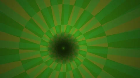 Green abstract background with sunburst pattern. Stock Footage 334340504