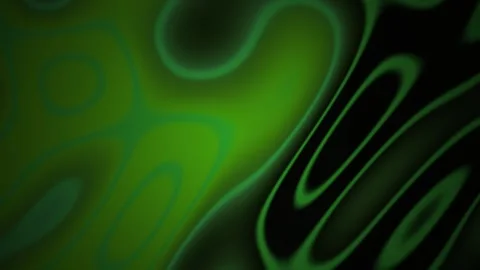 Green abstract background with swirling patterns. Stock Footage 340030545
