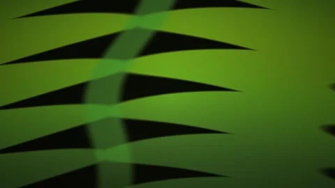Green abstract background with triangular shapes. Stock Footage 335526078