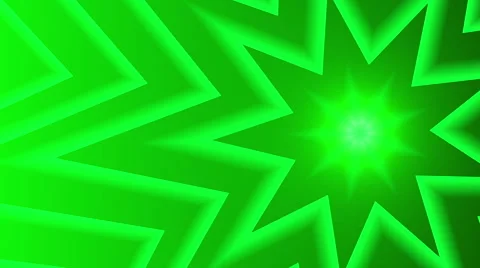 Green abstract background, wave stars, loop Stock Footage 54632052