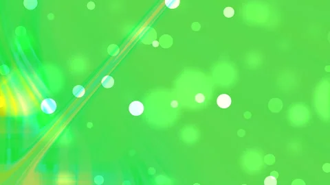 Green abstract background with white blurred bokeh lights. Great for website ban Stock Footage 325175189