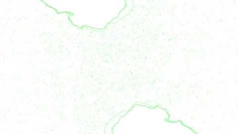 Green abstract background on white Stock Footage 125698861