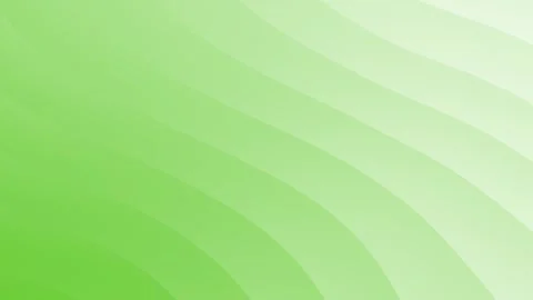 Green abstract background with white, plain gradient seamless looping animation Stock Footage 297371261
