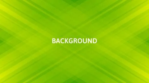 Green abstract background with yellow triangular pattern, cross shape 库存插图