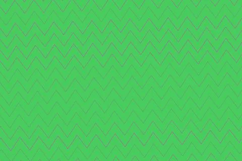 Green abstract background with zigzag lines and simple design 스톡 일러스트