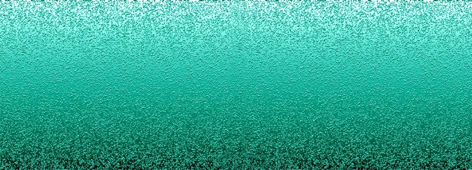 Green abstract background,bubbles moving in liquid Stock Illustration