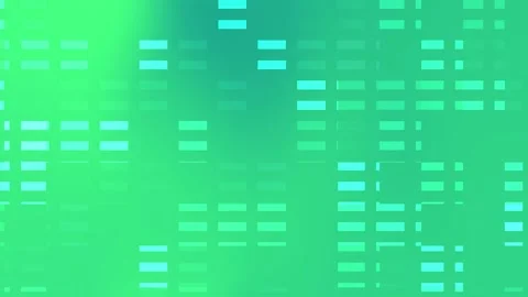 Green Abstract Bars Pattern Background Loop. Stock-Footage 286431224