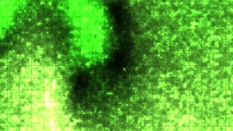 Green abstract black gradient background with grid pattern overlay, ideal for te Stock-Footage 335009924