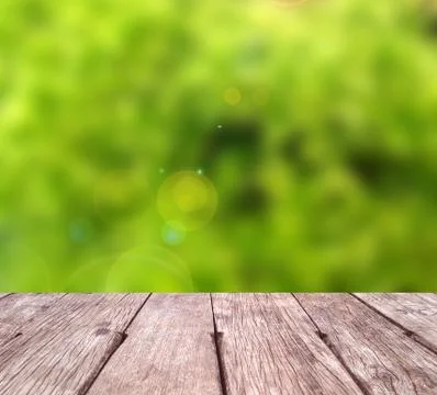 Green abstract blur background Stock Photos