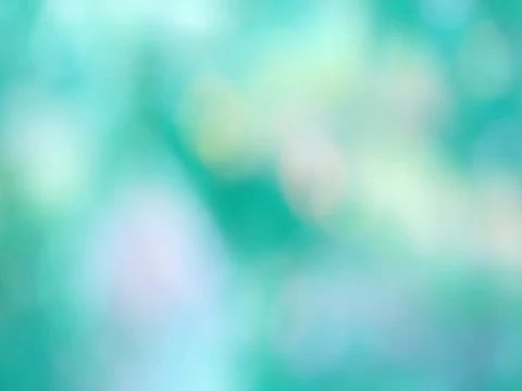 Green Abstract blured light bokeh lights rotation background Stock Footage 111622258