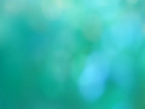 Green Abstract blured light bokeh lights rotation background Stock Footage 111622419