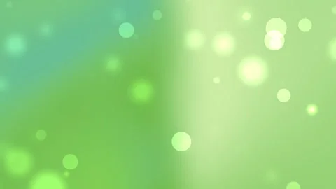 Green Abstract Bokeh Background with Soft Light Effects Video stock 304265673