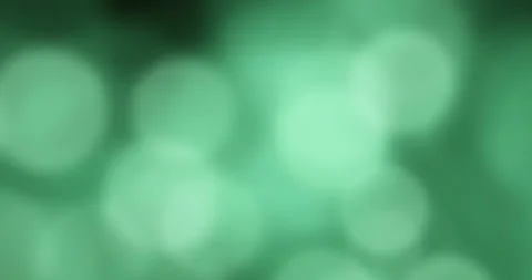 Green Abstract Bokeh Light Background. Loop Animation Video stock 332973473