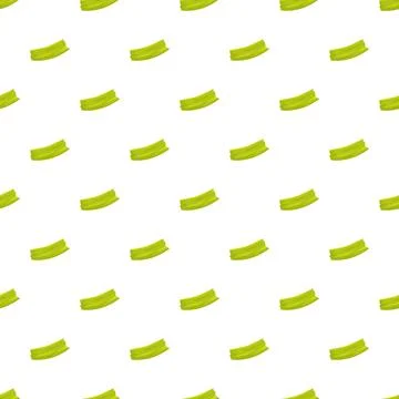 Green abstract brush stroke seamless pattern background Stock Illustration