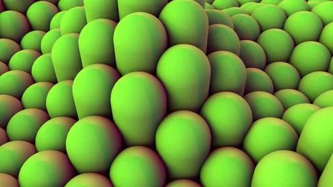 Green abstract capsule Stock Photos
