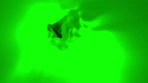 Green abstract cloth Stock Footage 90452870