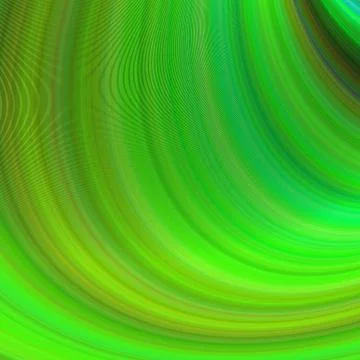 Green abstract computer generated background Stock Illustration