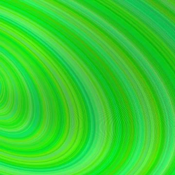 Green abstract curved background Иллюстрация