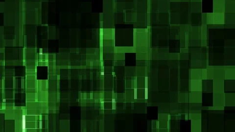 Green abstract data block moving background new quality universal motion dynamic Stock Footage 79916495