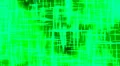 Green Abstract Data Spark Motion Background Loop HD Footage
