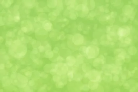 Green abstract defocused background, circle shape bokeh pattern. 스톡 일러스트