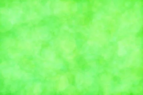 Green abstract defocused background, circle shape bokeh pattern. イラスト素材