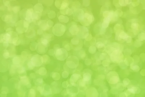 Green abstract defocused background with circle shape bokeh spots 스톡 사진