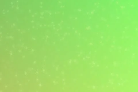 Green abstract defocused background, star shape bokeh pattern. Illustrazione stock