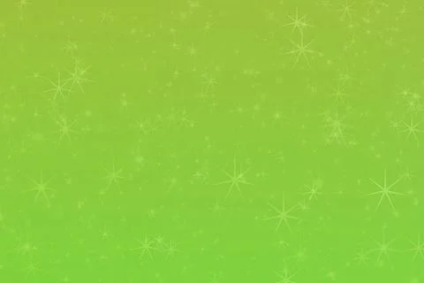 Green abstract defocused background, star shape bokeh pattern. 스톡 일러스트