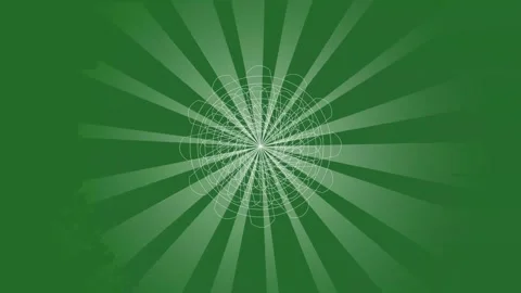 Green Abstract Design Abstract on Green Screen Background Horizontal 16:9 Stock Footage 339329816