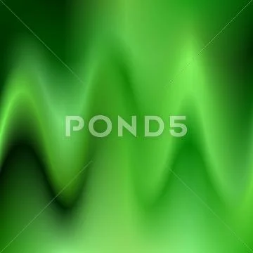 Green abstract design Stock-Illustration