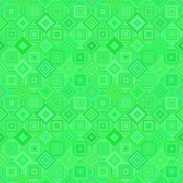 Green abstract diagonal square tile mosaic pattern background Stock Illustration