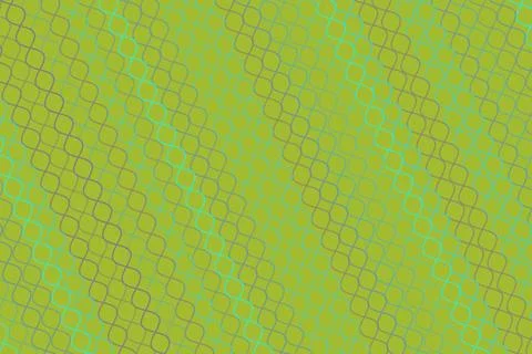 Green abstract digital background with pixel pattern Stock Illustration
