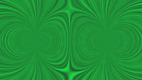 Green abstract digital spiral pattern design background Stock Footage 326457348