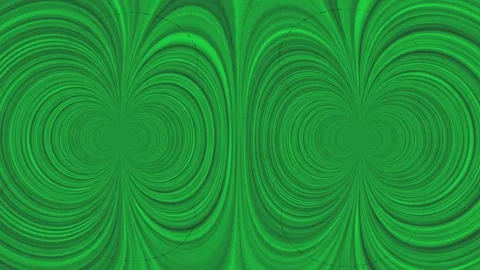 Green abstract digital spiral pattern design background 動画素材 326506176